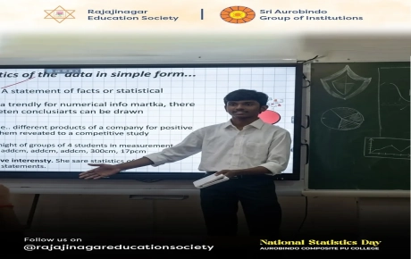 PU Statistics Event